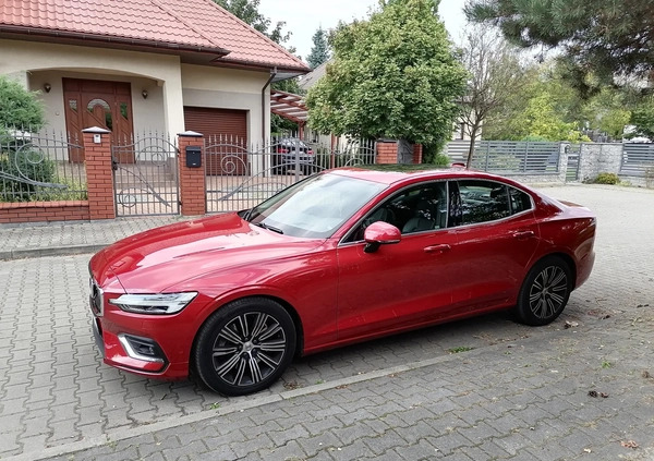 Volvo S60 cena 150900 przebieg: 48000, rok produkcji 2020 z Radom małe 67